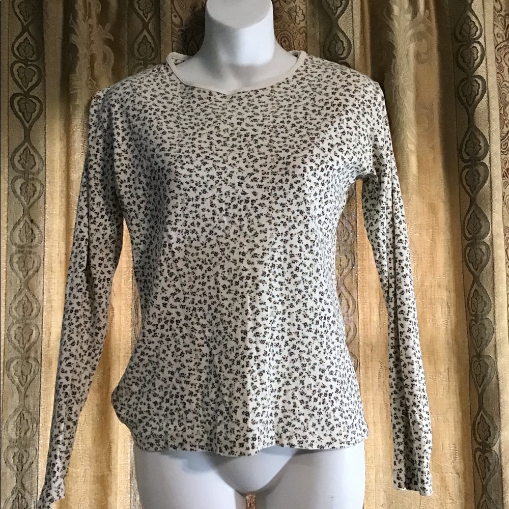 Ladies Long Sleeves Tee Size Small